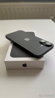 iPhone 16 Black  128 GB , záruka 1/2027 , Apple Watch ultra - 14