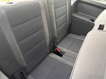 Volkswagen Touran STYLE 2.0 TDI 103kw DSG, 7 miest, ťažné - 14