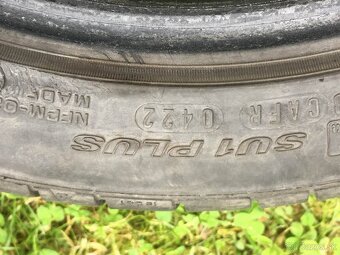 Predám pneumatiky 195/45 R16 3x Nexen Nfera + 1x Barum - 14