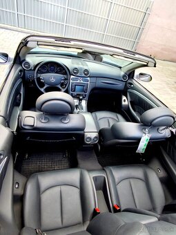 Mercedes-Benz 200 CLK Kompressor Kabriolet - 14