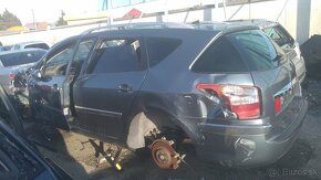 Lacno rozpredám Peugeot 407 + 407 Coupe na náhradné diely - 14