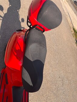 2008 PIAGGIO VESPA 125 GTS, NOVÁ STK A PNEU - 14