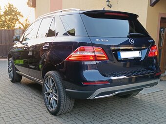 Mercedes-Benz ML 350CDI 4-matic - 14
