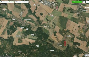 pozemek se sklepem u dukovan - 14