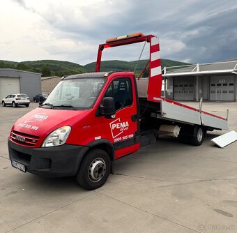 Iveco Daily 3.0 HPI - 107 kW - 81.000km -Odťahovka - Valník - 14
