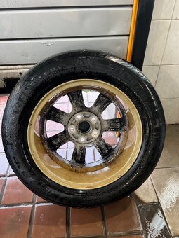 Originál Škoda Disky R15 + Zimné Pneu Verdstein - 14