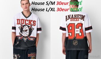 Tričko Naughty By Nature, Dresy NHL - 14