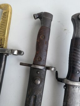 Bodaky K98 Nórsko, Čile 1908, Egypt - 14