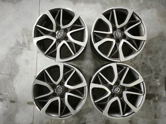 TOYOTA R17/R18 ORIG.ALU/ TPMS/ZIMNE PNEU - 14