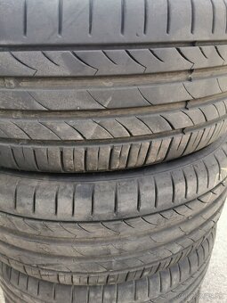 Elektrony 5x112 r17 skoda original s pneu letne 225/45r17 - 14