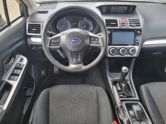 SUBARU XV 1,6i + LPG 4X4 - 14