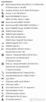 Nový KTM Macina Kapoho 7973 Bosch Smart 750wh - 14