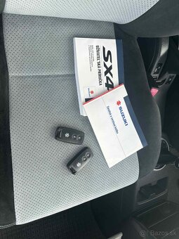 Suzuki sx4 4x4 1.6 benzín - 14