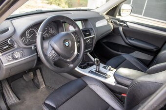 BMW X3 xDrive20d A/T 135 kw / AJ NA SPLÁTKY / - 14