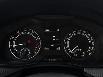 Škoda Scala 1.0 TSI Ambition, SK, V zaruke, 58tis Km - 14