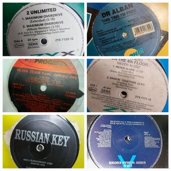 Vinyl Lp platne 90te roky disco pop soul - 14