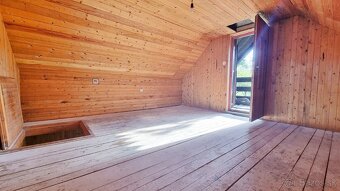 Priestranná murovaná chata s pozemkom 1583 m², Sever-Čičky - 14