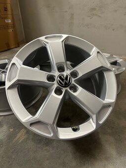 Hliníkové disky 5x112 R17 Audi Q2 , Karoq, T-Roc, Atteca - 14