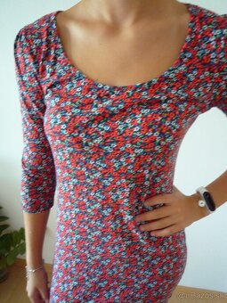 5 x šaty LINDEX A H&M -veľ. S/M - 14