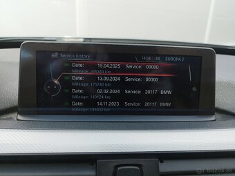 BMW Rad 3 GT 320d A/T M-Paket, r.v.: 11/2014 - 14