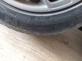 Predám kolesá 5x120 z bmw x5 R19 so zimnými pneu - 14