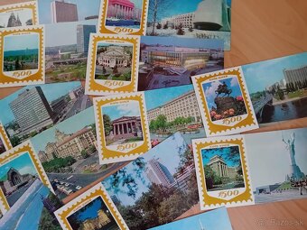 Pohľadnice, zápalkové škatuľky, magnetky - 14