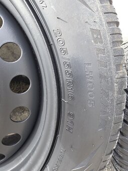 Zimná sada Ford 205/55 R16 - 14