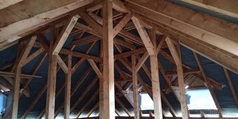 Strechy tesárske pokrývačské práce zateplovanie - 14