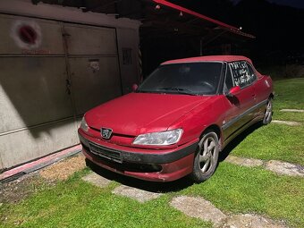 Peugeot 306 cabrio - 14