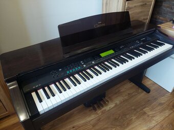 Predám elektrické piano yamaha clavinova - 14