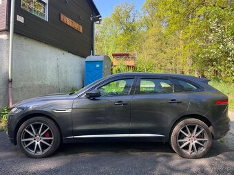 Jaguar F-PACE D300 Sport, nafta, 221kW-300ps rv 2018 - 14