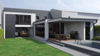 Pozemok s architektonickou štúdiou rodinného domu v obci Hor - 14