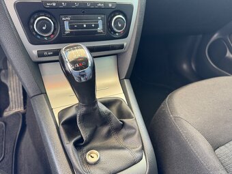 Škoda Octavia kombi 2,0 TDI 4x4 - 14