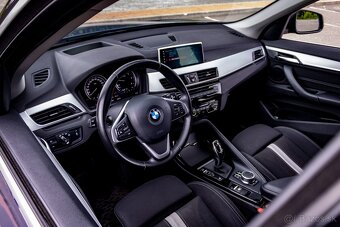 BMW X1 20d xDrive 8AT (odpočet DPH,kúpené v SR,len 77000 km) - 14