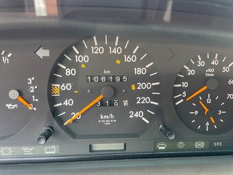 Mercedes 124 E 200 benzin rok 1994 - 14