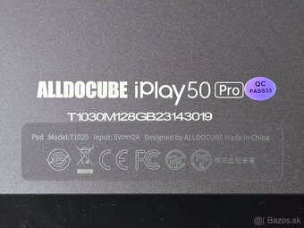 Kvalitný Tablet Alldocube iPlay 50 Pro WiFi/4G 8/128GB obal - 14