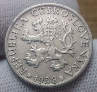 Československé koruny č.1. - 14