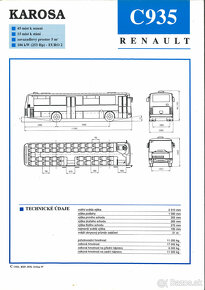 Prospekty - Autobusy Karosa 5 - 14