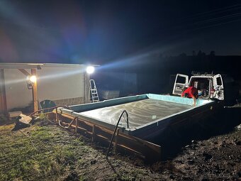 Priemyselná podlaha pancierová podlaha metlickovy Beton - 14
