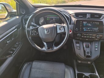 Honda CRV 2.0 i-MMD Hybrid Sport Line AWD e-CVT BLACK EDITI - 14