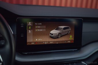 🚘 ŠKODA OCTAVIA COMBI 2.0TDI EXECUTIVE DSG | 1. MAJITEL | O - 14