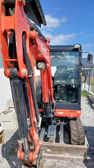 Minibager minirypadlo kubota kx 027-4 - 14
