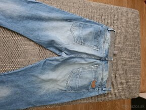 Panske jeansy a panska mikina oversize - 14