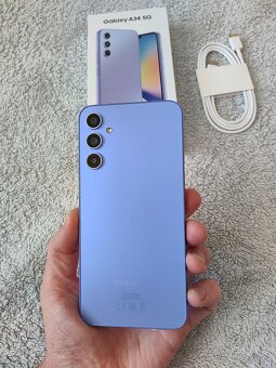 Samsung Galaxy A34 128GB,6GB RAM - 14