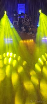LED Beam Spot Wash Rotacne Hlavy 260 Watt - 14