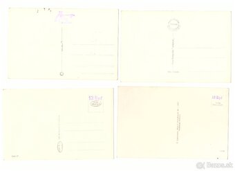 Pohľadnice Európa mix - 14