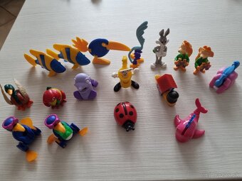 Retro kinder figúrky - 14