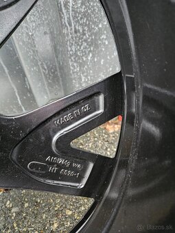 Letní alu kola Aniara 19" Škoda Superb 235/40 R19 - 14