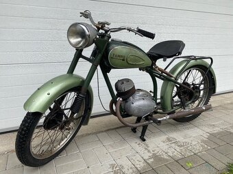 TEMPO Jawa ČZ 150 351 352 export rarita - 14
