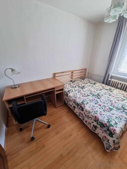 Velký 3 izb byt, zariadený centrum OC Aupark - 14